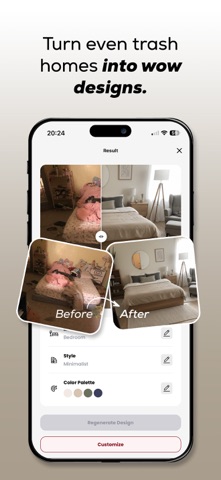 Hasho: AI Interior Design Screenshot 4 of 7