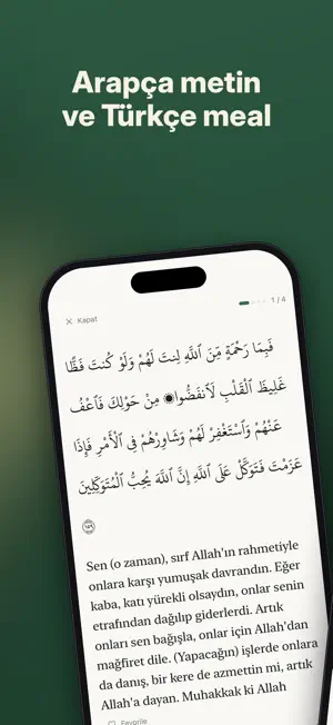 Günlük Ayetler: Kur'an Meali screenshot 2