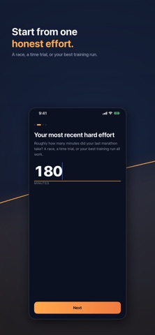 Pacecast: Race Time Calculator Screenshot 3 of 5