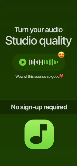 Voice Studio - Vocal Enhancer screenshot 1