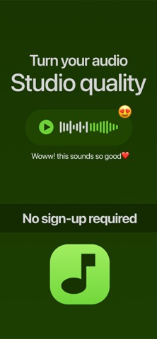 Voice Studio - Vocal Enhancer Screenshot 1 of 7