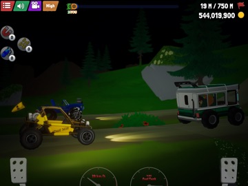 Road Trip Adventure iPad screenshot