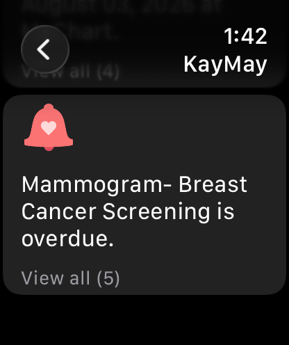 MyUCDavisHealth screenshot 18