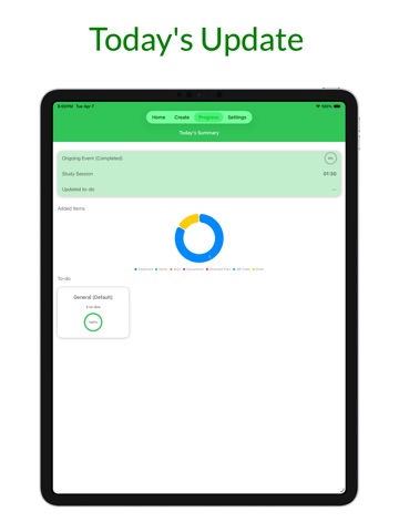 Staedee: AI, Notes, PDF iPad screenshot