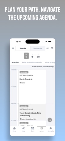 UAB Case Competition iPhone screenshot