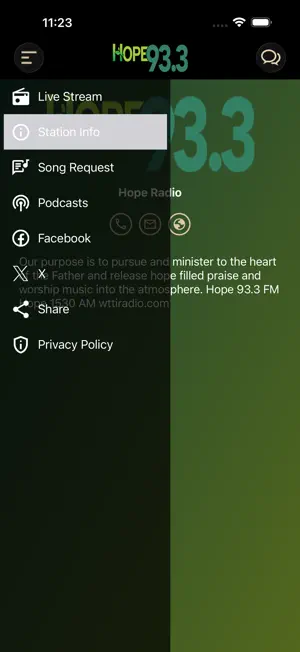 Hope Radio WTTI screenshot 4
