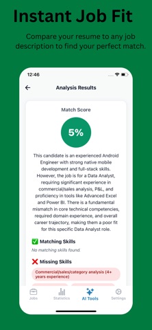 ApplyAI: Job Tracker & Resume Screenshot 5 of 10