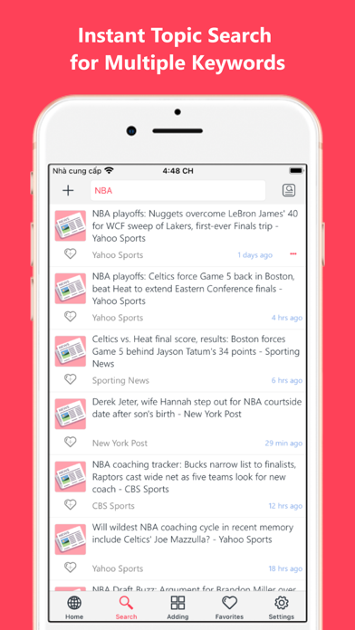 Smarty: News Break, Local News Screenshot