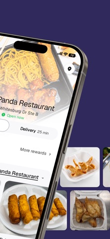 Great Panda To Go Now iPhone screenshot