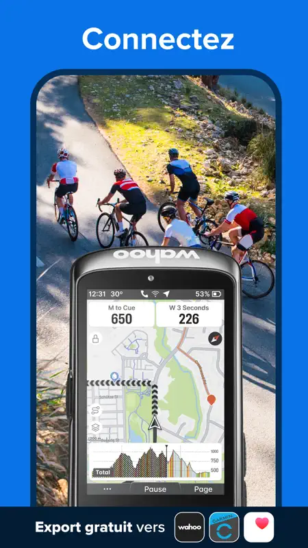 Bikemap - Itineraire vélo GPS screenshot 8 of 8