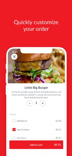 Little Big Burger screenshot 2