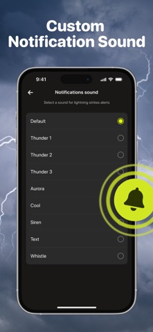 Lightning Tracker My Radar Mapのおすすめ画像6