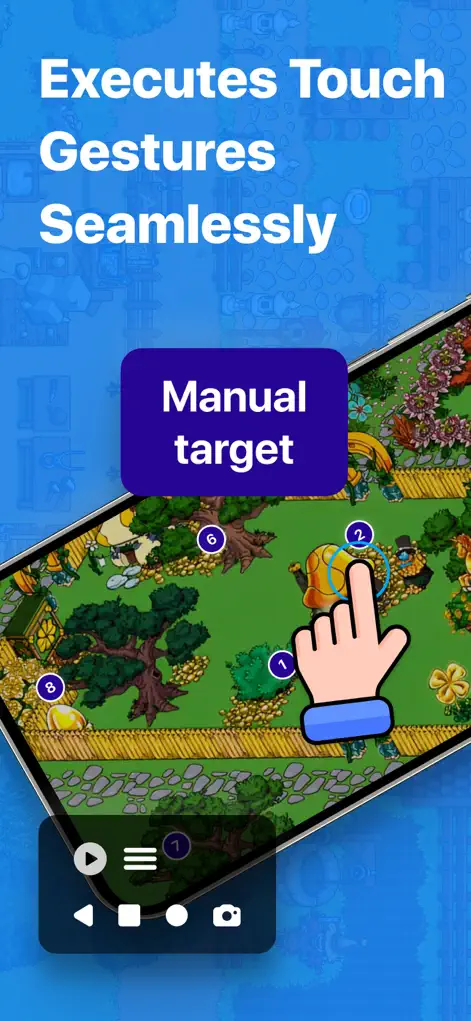 Auto Clicker ~ Automatic tap - Utilities App | MWM