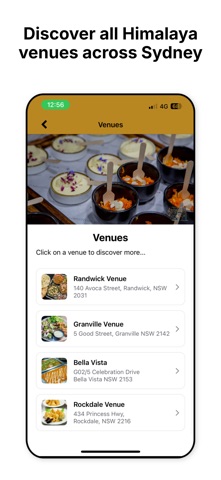 Himalaya Restaurants screenshot