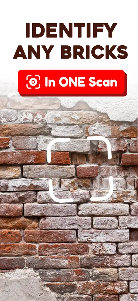 Brick Identifier - AI Scanner - Reference App | MWM