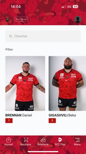 Rugby Club Toulonnais screenshot 3