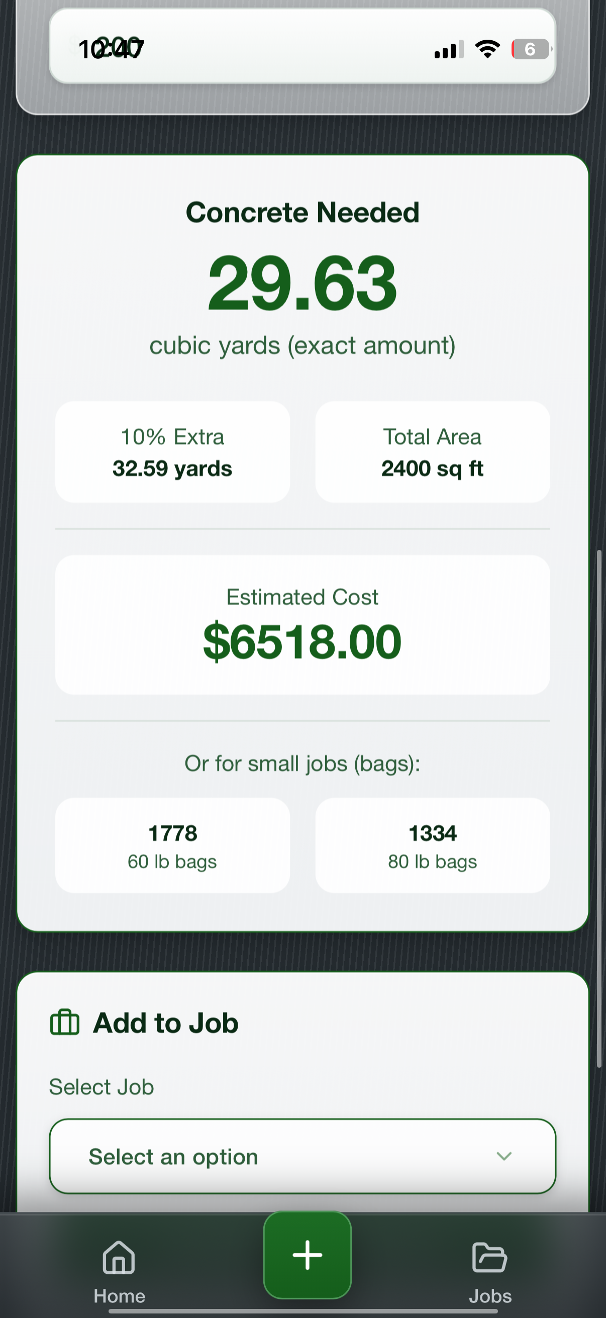 Concrete Tools - JobSight screenshot 5