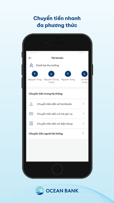 Modern Bank Vietnam Screenshot