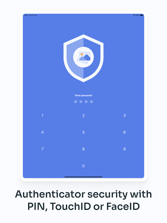 Safety - Hide photos, videos iPad screenshot 5 - Utilities app