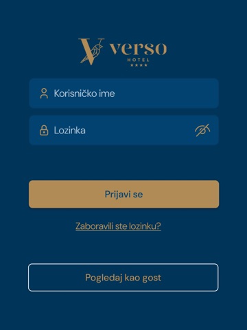 Verso iPad screenshot