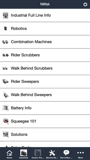 Nilfisk Toolkit screenshot 2