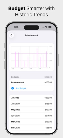 Ledger - Accounting screenshot