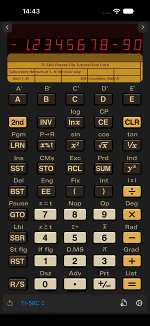 Calc-U-59 screenshot 1