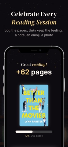 Yuuna: Bookshelf Book Tracker Screenshot 6 of 8