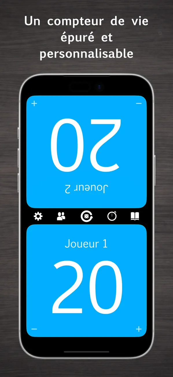 Screenshot #1 pour Mutility: Compteur de vie MTG