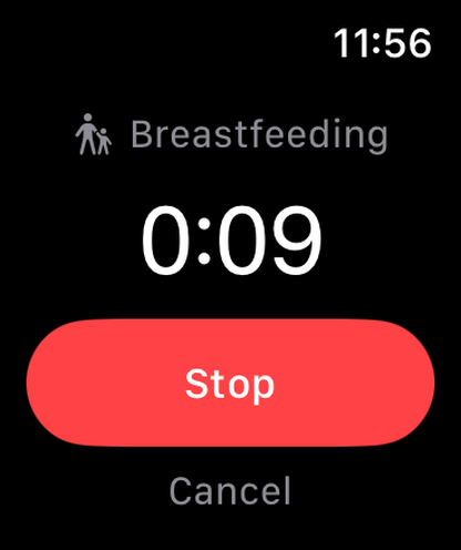 Quicklog Baby screenshot 13