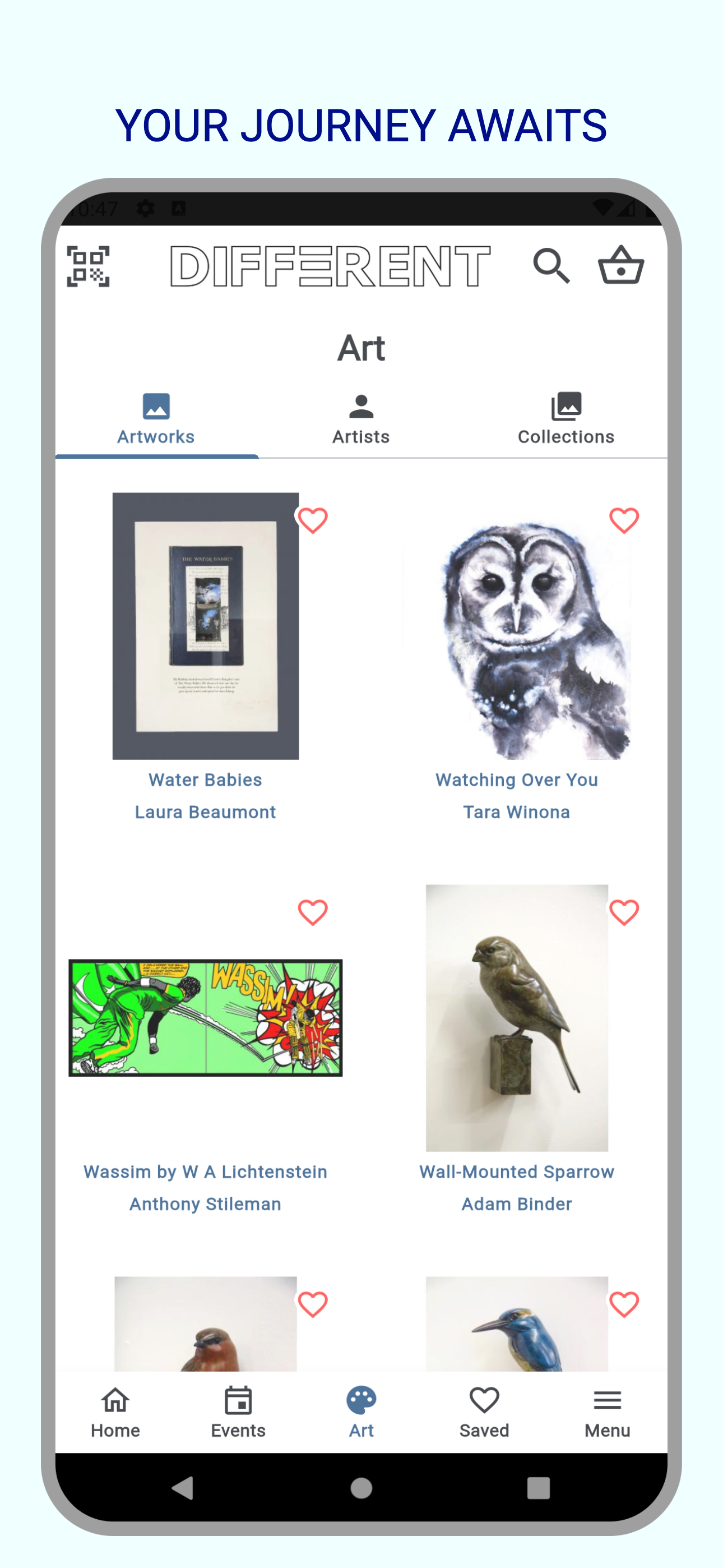 Gallery Different screenshot 5