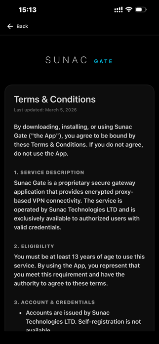 Sunac Gate Screenshot 3 of 10