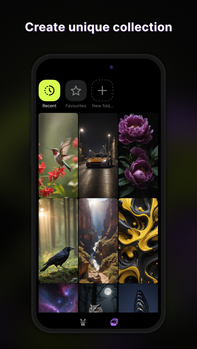 WallCraft AI Wallpapers Screenshot 4 - AppWisp.com WallCraft AI Wallpapers Screenshot 4 - AppWisp.com