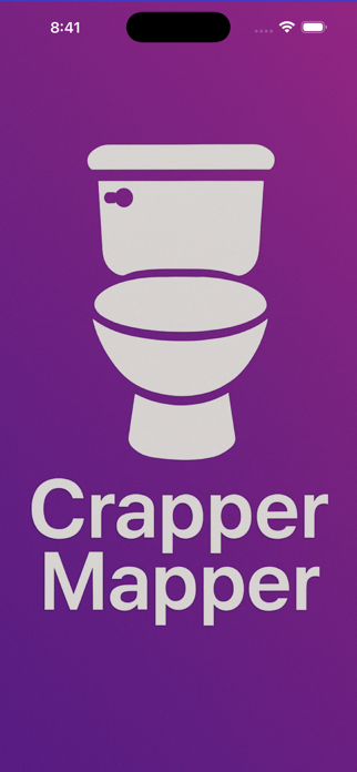 Crapper Mapper Screenshot 1 of 6