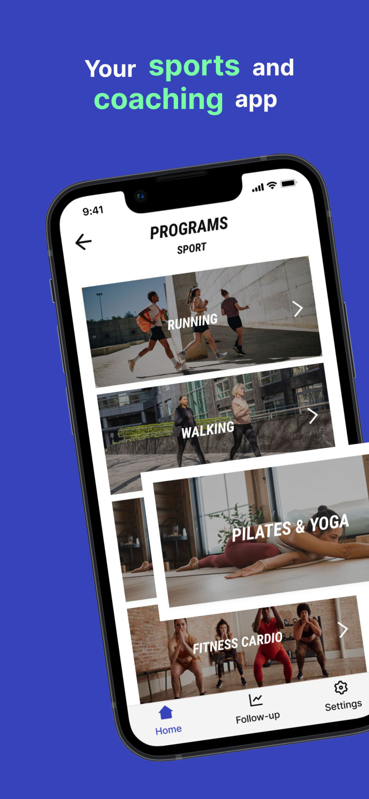 Decathlon Coach: Sport/Running screenshot 1