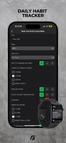 GYMFELLA FITNESS screenshot
