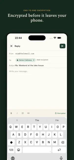 Thelemail screenshot 3