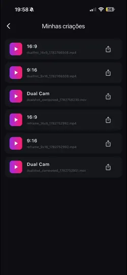 Capture d'écran de 15k Creator sur iPhone 3