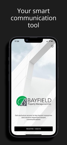Bayfield App Screenshot 1 of 4