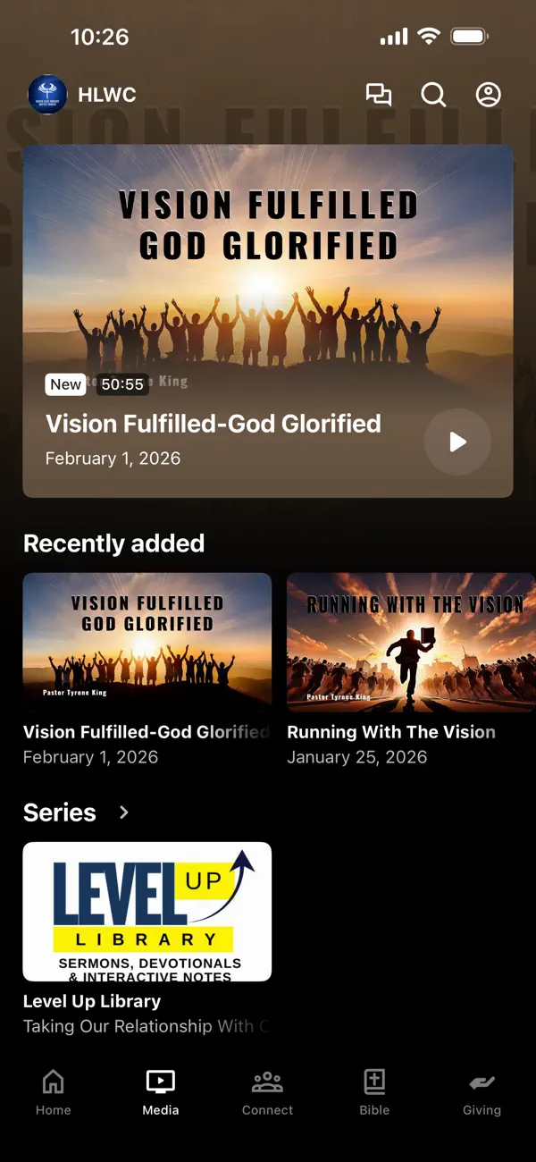 Screenshot #2 pour Higher Level Worship BC