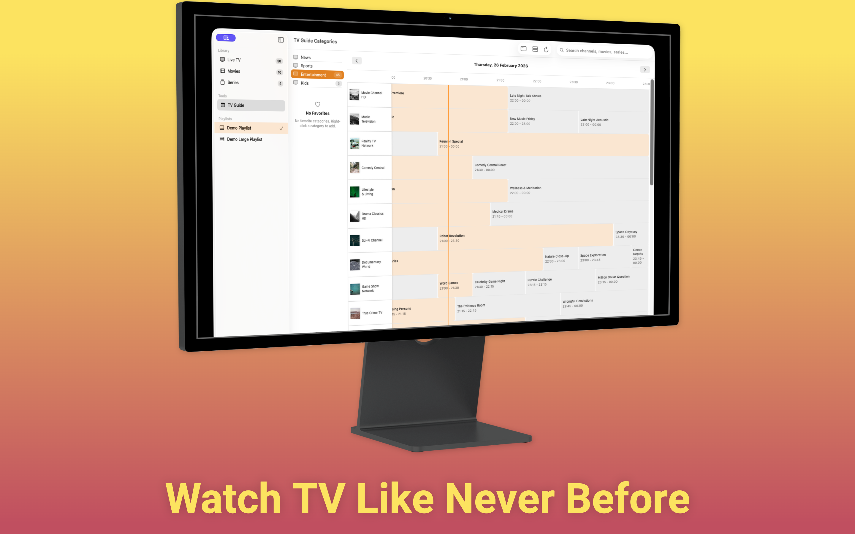 Gida TV - IPTV Xtream M3U