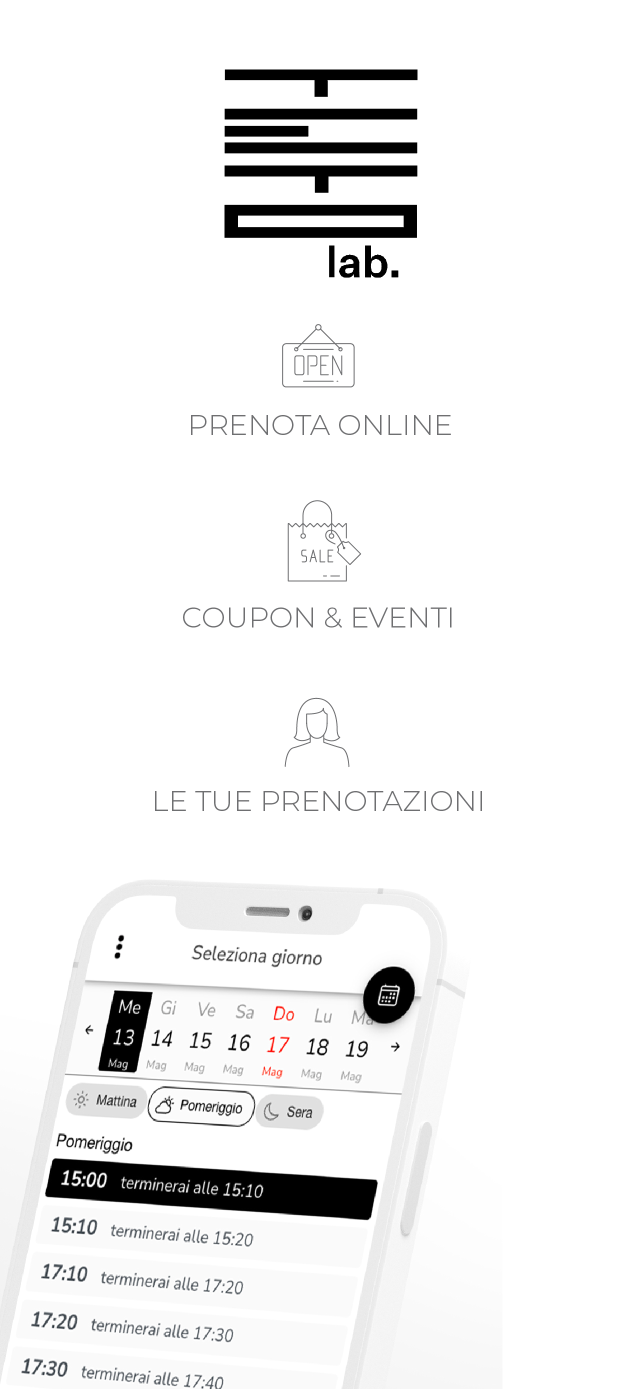 Tetolab Booking screenshot 3