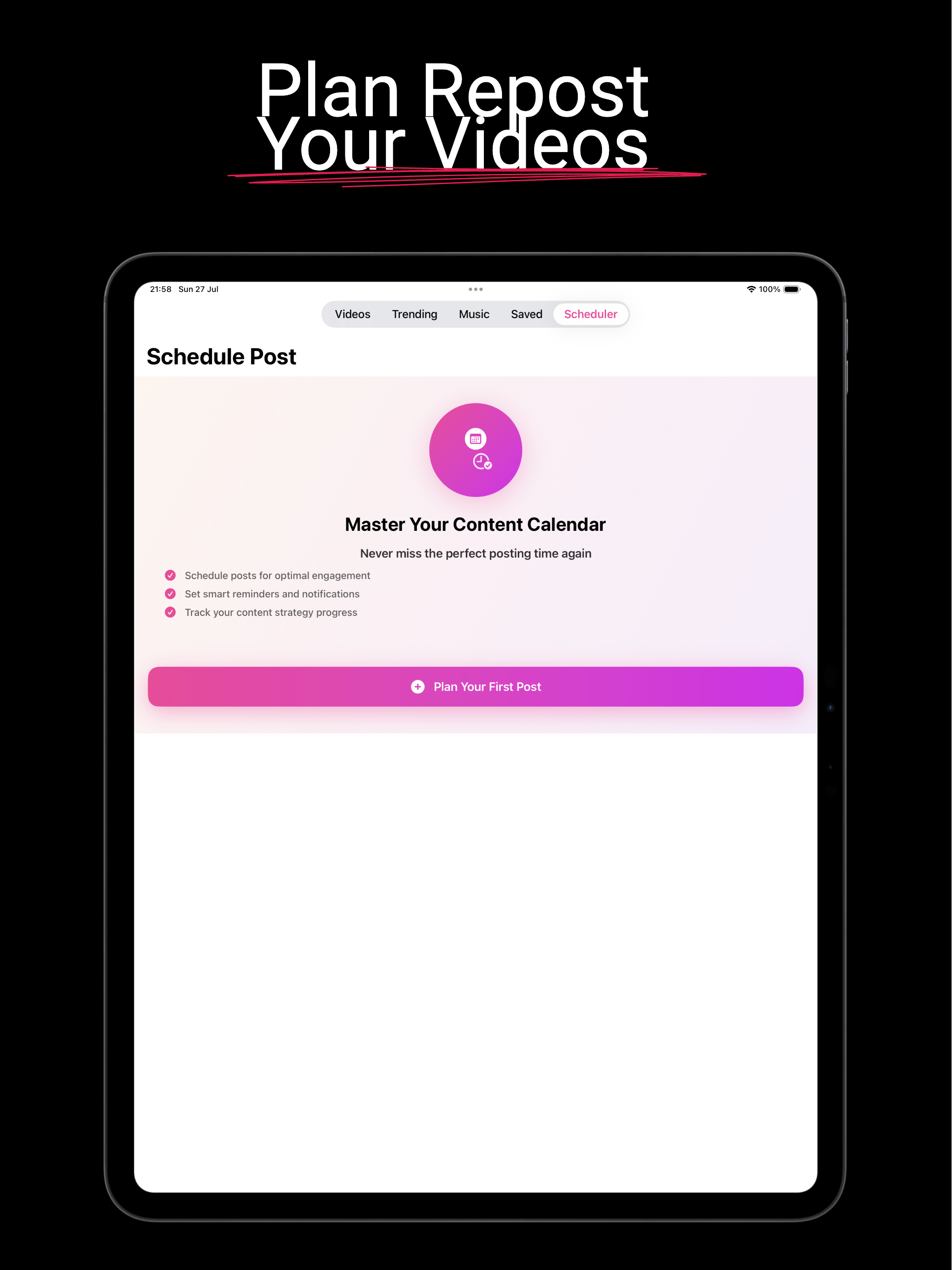TikSave+ Save Videos Music