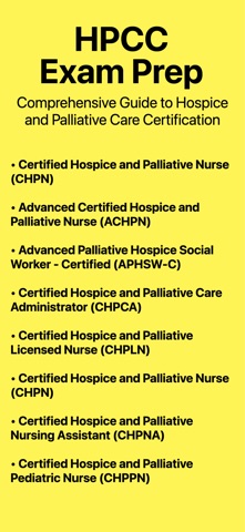 HPCC Nurse Prep Mastery screenshot