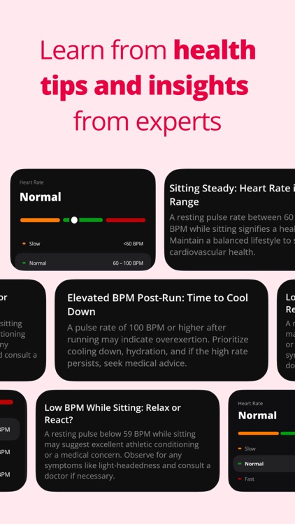 Heart Rate Monitor・Pulse Rate screenshot-3