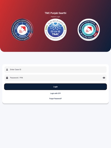 TMC PUNJAB SAARTHI iPad screenshot