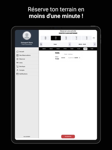 Country Club Martinique iPad screenshot