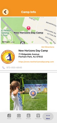 New Horizons Day Camp screenshot