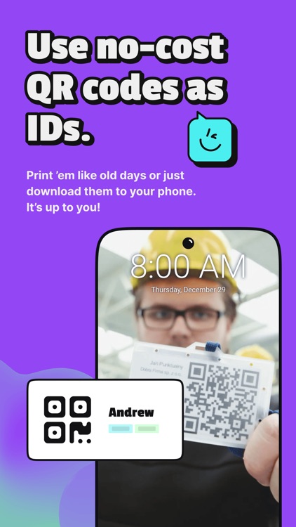 Time Clock by Unrubble screenshot-3
