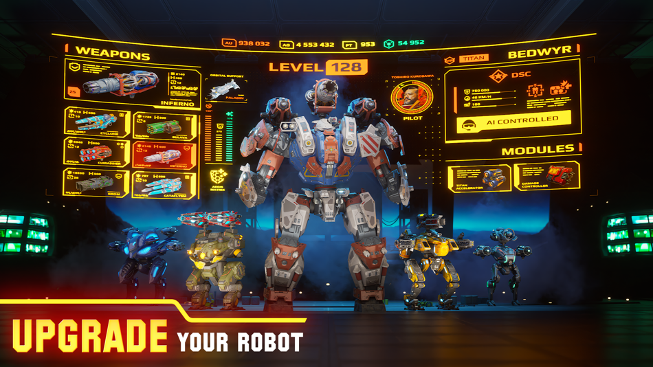 #4. War Robots Multiplayer Battles (iOS) Bởi: MYGAMES MENA FZ LLC